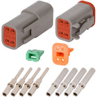 DEUTSCH DT 4 Way Gray Connector Assembly Kit