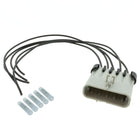 12186400 Delphi Metri-Pack 280 5 Way Male 1' Pigtail (Choose Wire Gauge)