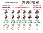 CAT 175-3700 Kit Label