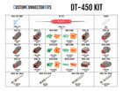 DT-450 Kit