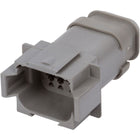 DT04-08PA-E008 | Deutsch DT Series 8 Way Male Plug with Shrink Tube Modification