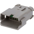 DT04-12PA-P075 | Deutsch DT Series 12 Way Male Triple Bussed Connector (4/4/4)