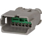 DT04-12PA-P075 | Deutsch DT Series 12 Way Male Triple Bussed Connector (4/4/4)