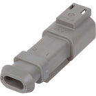 DT04-2P-E008 | Deutsch DT Series 2 Way Male Plug with Shrink Tube Modification