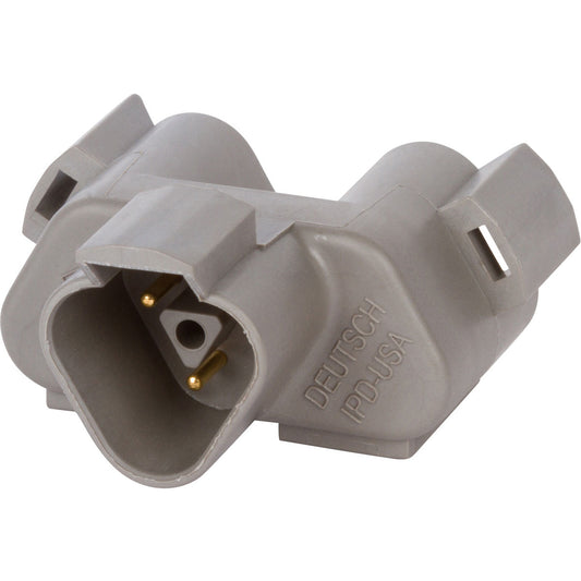 DT04-3P-P007 | Deutsch DT Series 3 Way Gray Y Receptacle Plug