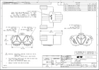 DT04-3P-P007 | Deutsch DT Series 3 Way Gray Y Receptacle Plug | Technical Drawing