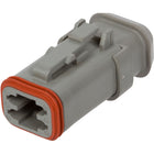 DT06-4S-E008 | Deutsch DT Series 4 Way Female Receptacle with Shrink Tube Modification