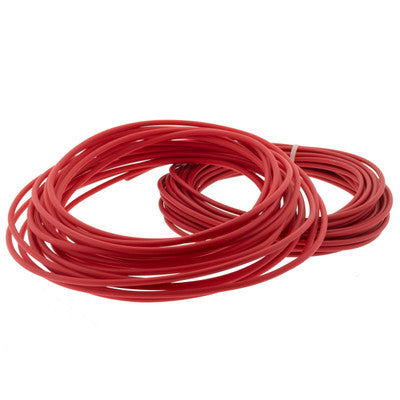 18 AWG GXL Primary Automotive Wire, Stranded Copper, Red, Sold by the Foot