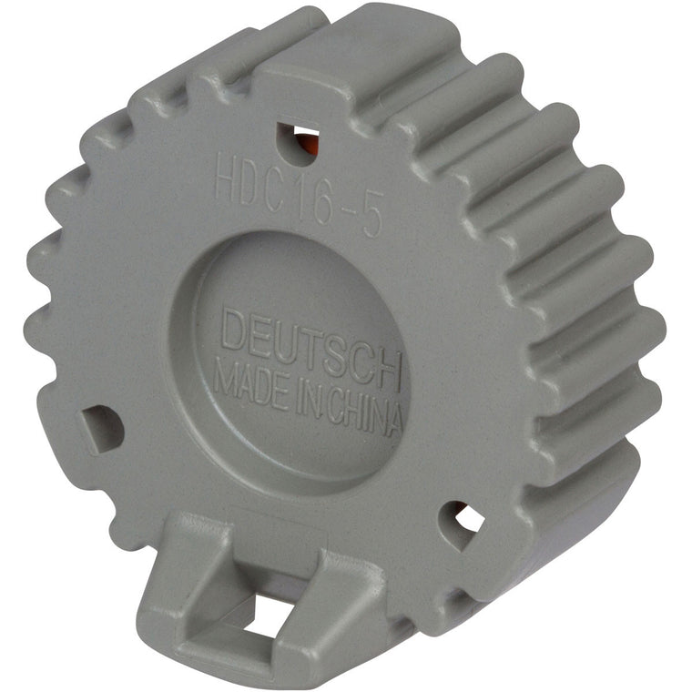 HDC16-5 - Dust Cap for 5 Cavity Receptacles