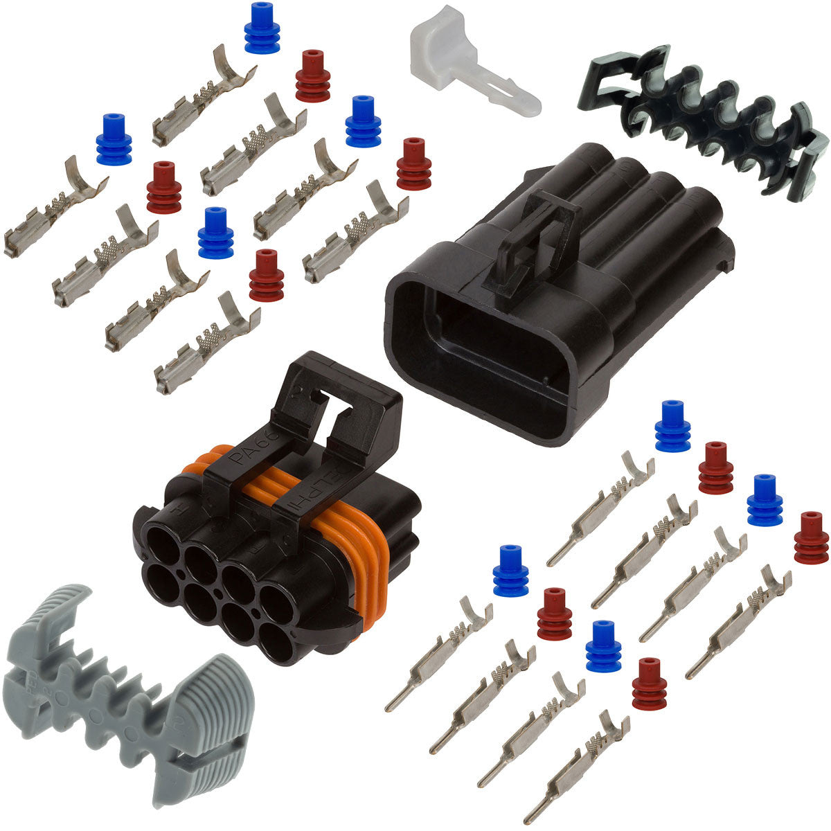 Metri-Pack 150 8 Way Sealed Connector Assembly Kit