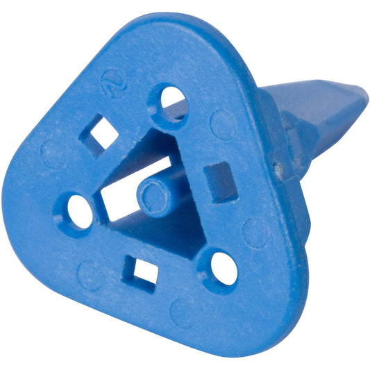 W3S-1939-P012 | Deutsch DT Series 3 Way Blue Keyed Female Wedge Lock with Enhanced Seal Retention Modification