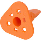 W3S - DEUTSCH DT 3 Way Orange Plug Wedgelock