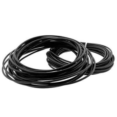 16 AWG GXL Primary Automotive Wire, Stranded Copper, Black, Sold by the Foot