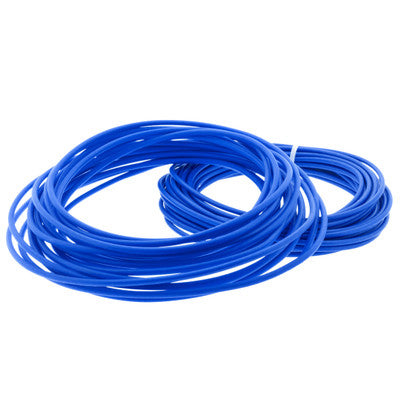 12 AWG GXL Primary Automotive Wire, Stranded Copper, Blue, Sold by the Foot