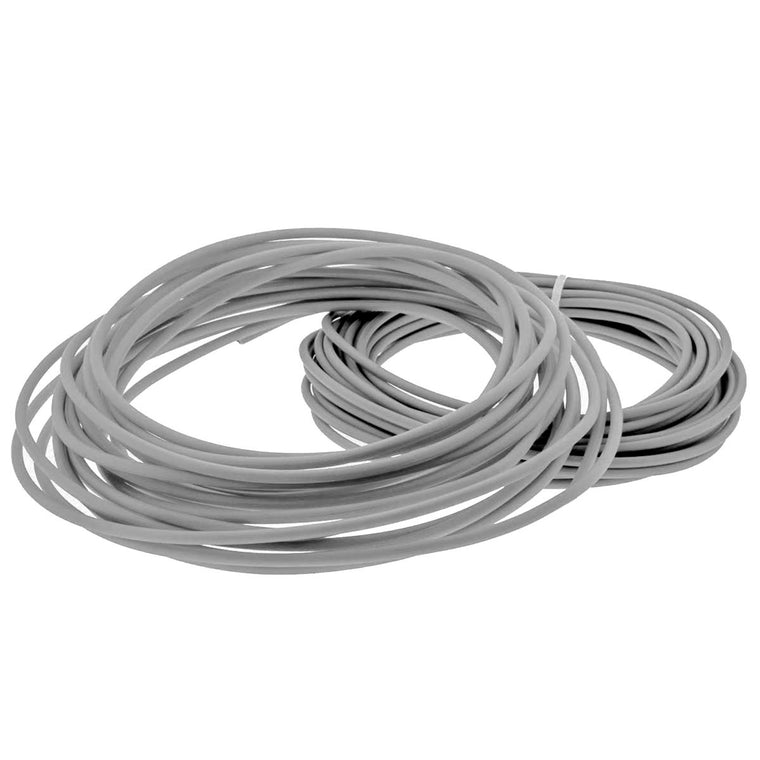 14 AWG GXL Primary Automotive Wire, Stranded Copper, Gray